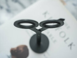 Настольные ножницы HMM Scissors на магнитной подставке, черный