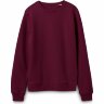 Свитшот унисекс BNC Inspire (Organic), бордовый, XXL