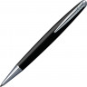 Ручка шариковая Pierre Cardin MAJESTIC с поворотным механизмом, черный/серебро