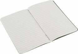 Записная книжка Moleskine Cahier (в линейку, 3 шт.), Pocket (9х14 см), серый