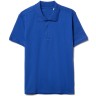 Рубашка поло мужская Unit Virma Stretch, ярко-синяя (royal), размер S
