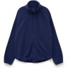 Куртка флисовая унисекс Fliska, темно-синяя, M/L