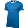  Футболка US Basic Adelaide мужская, небесно-синий/белый, размер XL (52-54)