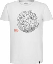 Футболка «Качели», белая, XXL