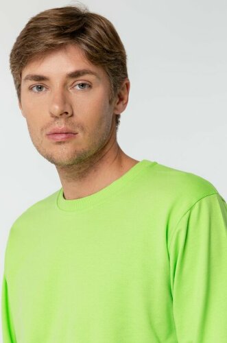 Свитшот Molti Toima 2.0 унисекс, зеленое яблоко, размер L
