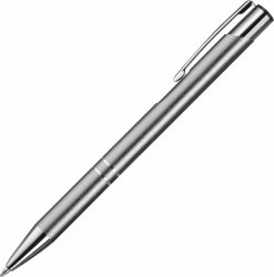 Шариковая ручка Alpha Neo, серая