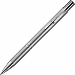 Шариковая ручка Alpha Neo, серая