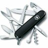 Офицерский нож Victorinox Huntsman 91, черный