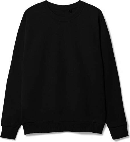 Свитшот Molti Toima Heavy 2.0 унисекс, черный, размер M