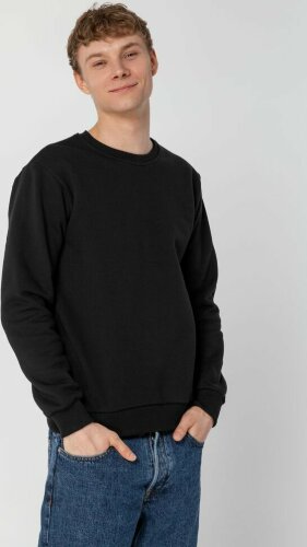 Свитшот Molti Toima Heavy 2.0 унисекс, черный, размер M