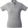 Рубашка поло женская James Harvest Surf Lady, серый меланж, размер XL