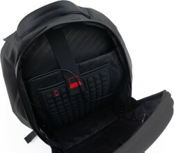 Рюкзак Eberhart Legacy черный USB полиэстер E11-009-016