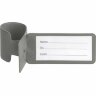 Багажная бирка Devon, серая