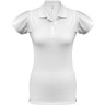 Рубашка поло женская BNC Heavymill, белая, размер S