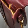 Сумка женская Beverly Hills Polo Club, красный/желтое золото