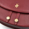 Сумка женская Beverly Hills Polo Club, красный/желтое золото