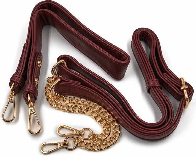 Сумка женская Beverly Hills Polo Club, красный/желтое золото
