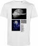 Футболка CoolColor Moonlight, белая, L