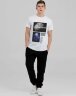 Футболка CoolColor Moonlight, белая, L
