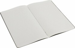 Записная книжка Moleskine Cahier (в линейку, 3 шт.), Large (13х21 см), серый