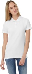 Футболка теннисная женская B&amp;C ID.001/women, белый, XL