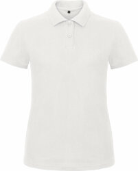 Футболка теннисная женская B&amp;C ID.001/women, белый, XL