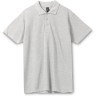 Рубашка поло мужская Sol's Spring 210, светлый меланж, размер S