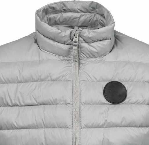 Лейбл из ПВХ Dzeta Round, L, черный