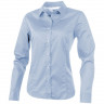 Рубашка Elevate Wilshire женская с длинным рукавом, синий, размер S (42-44)