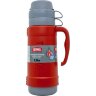 Термос со стеклянной колбой тм THERMOS PICNIC 40 Series Red 1,0L