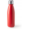  Бутылка KISKO из переработанного алюминия, 550 мл, красный