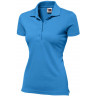  Рубашка поло US Basic First женская, небесно-голубой, размер M (44-46)