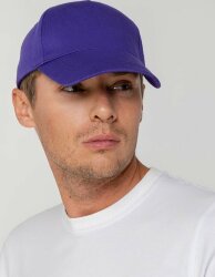 Бейсболка Molti Convention, фиолетовая