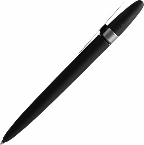 Ручка шариковая Prodir DS5 TSR Metal Clip, черная