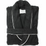 Банный халат VINGA Harper, унисекс, 450 г/м2, серый, размер L-XL