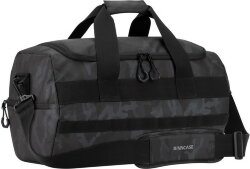 RIVACASE 7641 navy camo 30L дорожная сумка /12