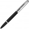  Перьевая ручка Parker 51 CORE BLACK CT, перо: F, цвет чернил: black, в подарочной упаковке