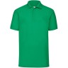 Рубашка поло мужская 65/35 POLO 180, зеленый, S