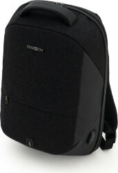 Рюкзак Eberhart Legacy черный USB полиэстер E11-009-007