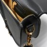 Сумка женская Beverly Hills Polo Club, черный/желтое золото