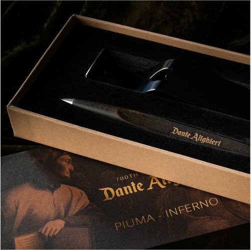 Вечная ручка Pininfarina Piuma Dante Inferno, темно-коричневый