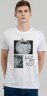 Футболка CoolColor One Step, белая, S