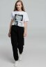 Футболка CoolColor One Step, белая, S