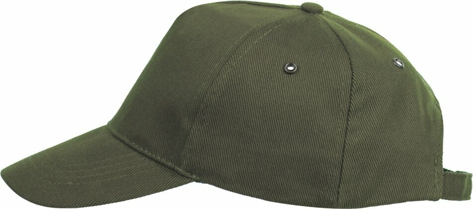Бейсболка US Basic Florida 350 5-панельная, хаки