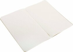 Записная книжка Moleskine Cahier (в линейку, 3 шт.), Large (13х21 см), бежевый