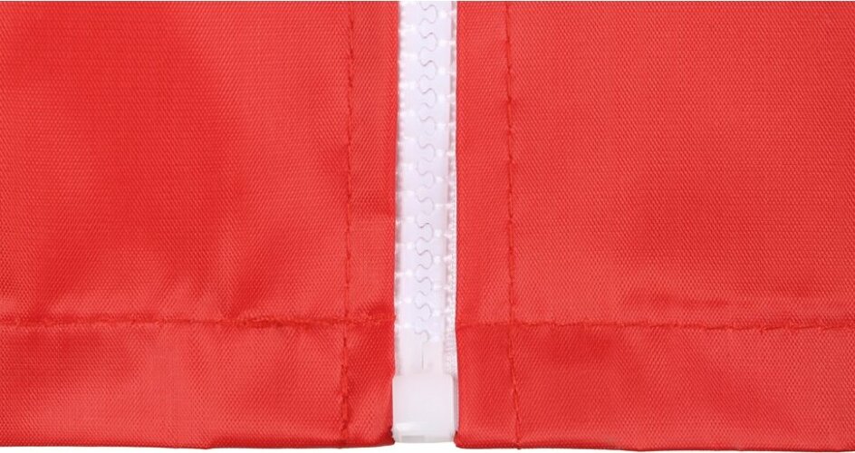 Короткий дождевик US Basic Maui из полиэстера, красный, размер XS-S
