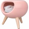 Ночник Rombica LED Koko Pink