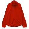 Куртка флисовая унисекс Fliska, красная, XS/S