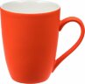 Кружка Good Morning с покрытием софт-тач, оранжевая