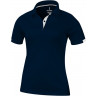 Рубашка поло Elevate Kiso женская, темно-синий, размер XS (40)